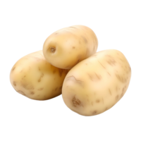 AI generated Pack of Potatoes on Transparent background - Ai Generated png