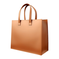 AI generated Shopping Bag on Transparent background - Ai Generated png