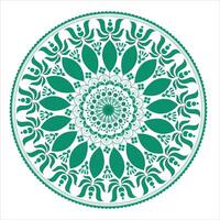 Ethnic geometric ornament. Geometric decoration elements, circles. Trendy background and logotype. Vector. Isolated. vector