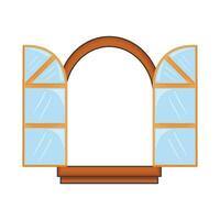 illustration of window vector