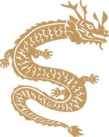 2024 New year icon, Chinese Dragon png