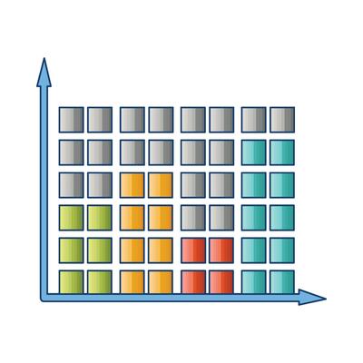 illustration of infographics