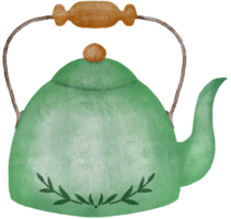 Herbst Tee Topf png