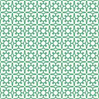 Seamless Clover Leaf Line Pattern Logo Design. Simple Borderless Clover Leaf Pattern Design. vector