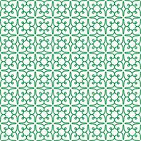 Seamless Clover Leaf Line Pattern Logo Design. Simple Borderless Clover Leaf Pattern Design. vector