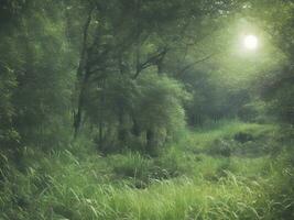 AI generated Capturing Nature's Beauty Stunning Landscape Photography Gallery, Generative Ai photo
