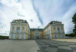 The Augustusburg Palace Bruhl Germany cloudscape photo