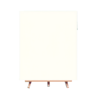 AI generated Placard png isolated on transparent background