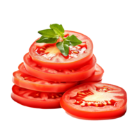 ai gerado tomate png isolado em transparente fundo