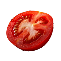 AI generated Tomato png isolated on transparent background