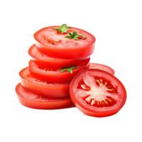 ai gerado tomate png isolado em transparente fundo