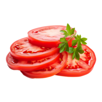 ai gerado tomate png isolado em transparente fundo