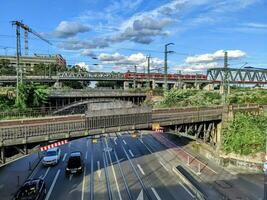 Transport interchanges and bridges in Cologne photo