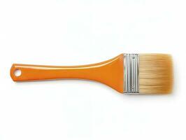 AI generated Paintbrush isolated white background. AI Generated photo