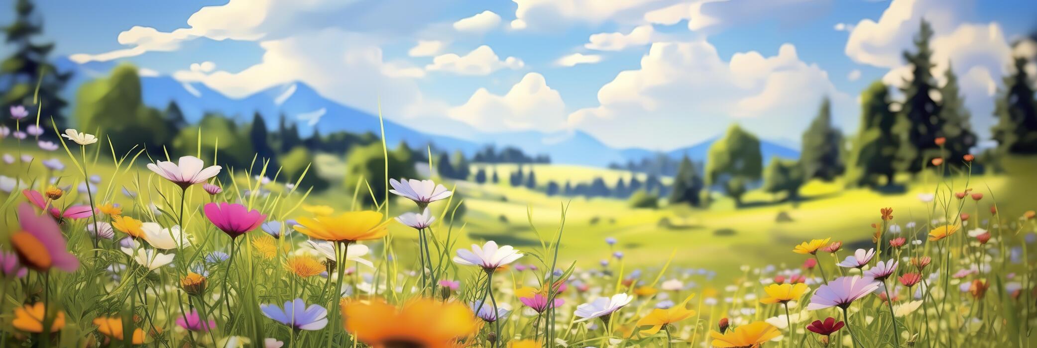 Spring Background Cartoon Stock Photos, Images and Backgrounds for Free ...
