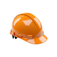 AI generated Safety helmet isolated on transparent background png