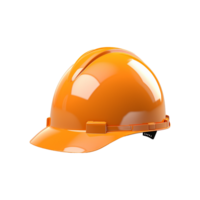 AI generated Safety helmet isolated on transparent background png