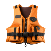 AI generated Life jacket isolated on transparent background png