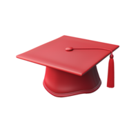 AI generated Academic cap png isolated on transparent background