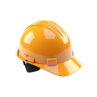 AI generated Safety helmet isolated on transparent background png