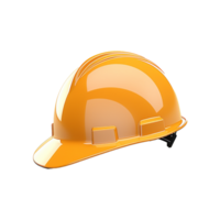 AI generated Safety helmet isolated on transparent background png