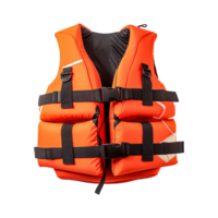 AI generated Life jacket isolated on transparent background png