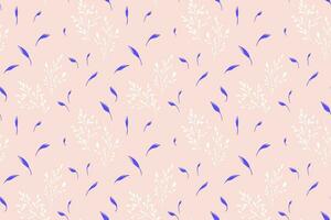 Light flat spots on a beige background. Vector hand drawn tiny artistic abstract branches. Design for paper, cover, fabric, interior decor