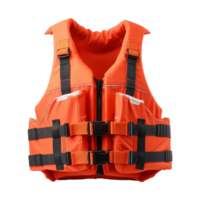 AI generated Life jacket isolated on transparent background png