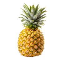 ai gegenereerd vers ananas PNG geïsoleerd Aan transparant achtergrond