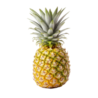 ai gegenereerd vers ananas PNG geïsoleerd Aan transparant achtergrond