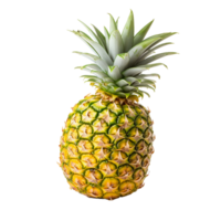 ai gegenereerd vers ananas PNG geïsoleerd Aan transparant achtergrond