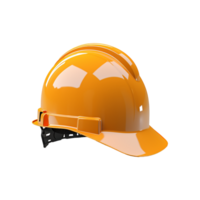 AI generated Safety helmet isolated on transparent background png