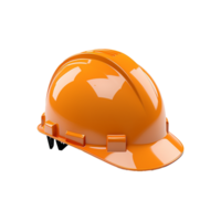 AI generated Safety helmet isolated on transparent background png