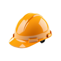 AI generated Safety helmet isolated on transparent background png