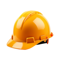 AI generated Safety helmet isolated on transparent background png