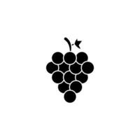 grape concept line icon. Simple element illustration. grape concept outline symbol design. vector