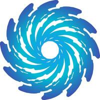 whirlpool vortex icon design vector