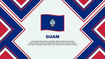 guam bandera resumen antecedentes diseño modelo. guam independencia día bandera fondo de pantalla vector ilustración. guam vector