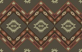 navajo tribal vector sin costura modelo. nativo americano ornamento. étnico sur occidental decoración estilo. boho geométrico ornamento. vector sin costura modelo. mexicano frazada, alfombra. tejido alfombra