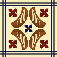 Persian rug traditional design, tribal vector texture. Easy to edit and change colors. carpet