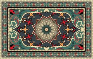 alfombra modelo persa. geométrico étnico oriental sin costura modelo tradicional diseño para antecedentes. africano modelo. alfombra , loseta , fondo de pantalla , vector ilustración. americano
