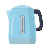 electric kettle icon isolated on a white background. can be used on websites, UI, UX, web and mobile phone apps. Vector illustration in flat style.