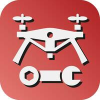 Maintenance Vector Glyph Gradient Background Icon For Personal And Commercial Use.