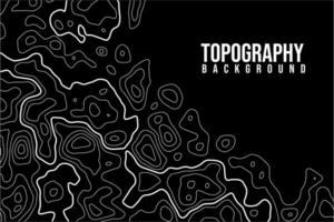 Topographic map abstract background vector