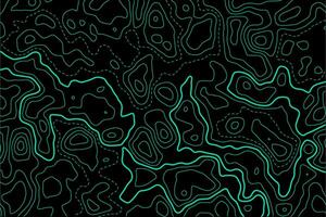 topográfico mapa resumen antecedentes vector