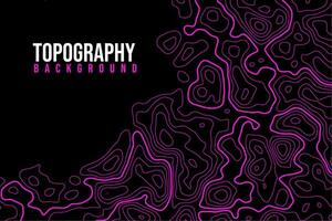 Topographic map abstract background vector