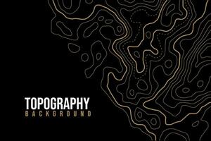 Topographic map abstract background vector