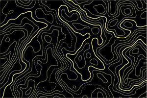 Topographic map abstract background vector