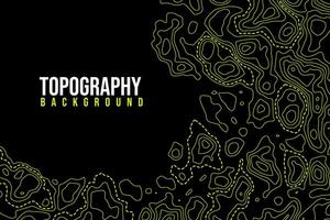 Topographic map abstract background vector