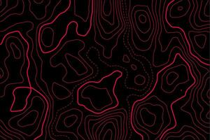 Topographic map abstract background vector